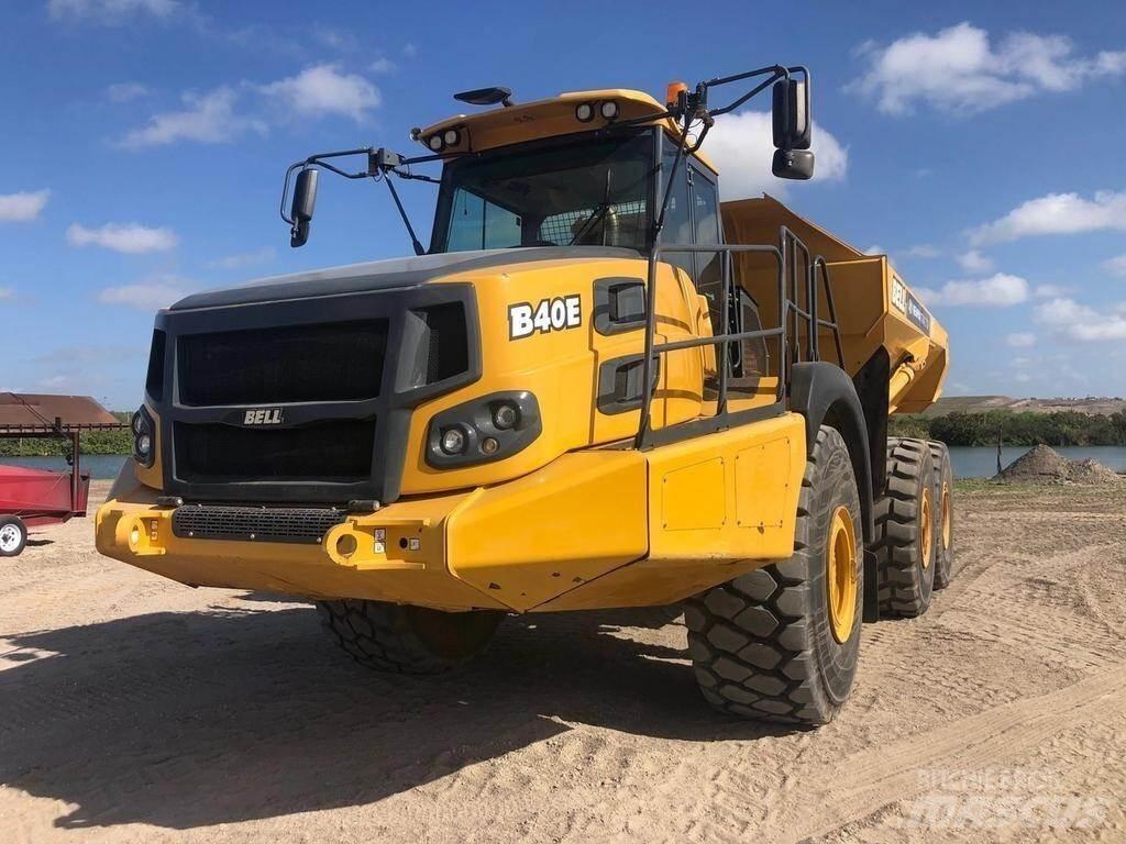 Bell B40E Dumper - Knickgelenk