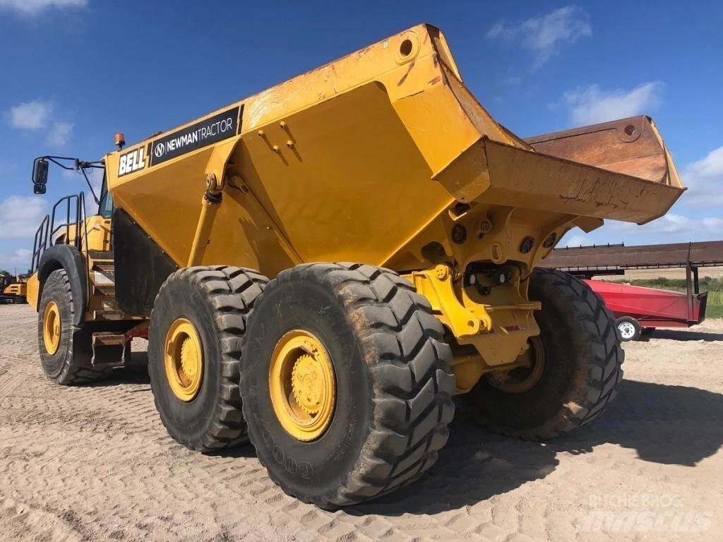 Bell B40E Dumper - Knickgelenk