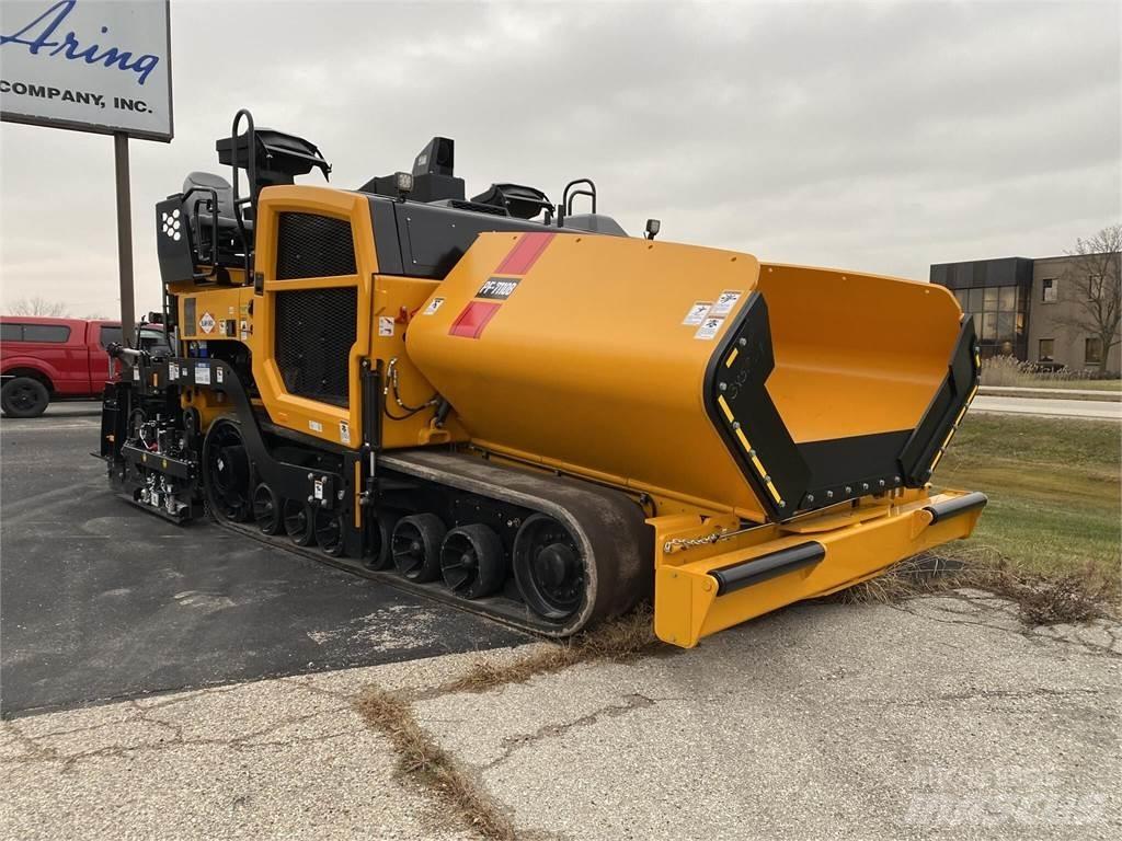 Blaw-Knox P7110B Strassenfertiger