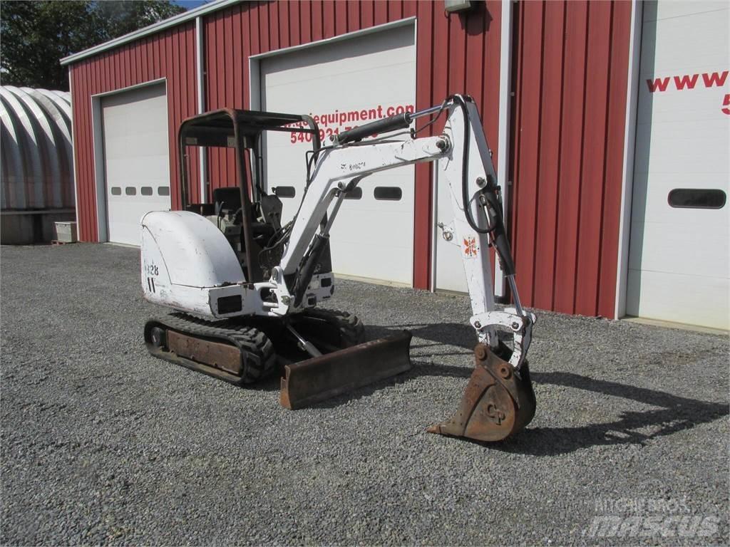Bobcat 328D Minibagger < 7t