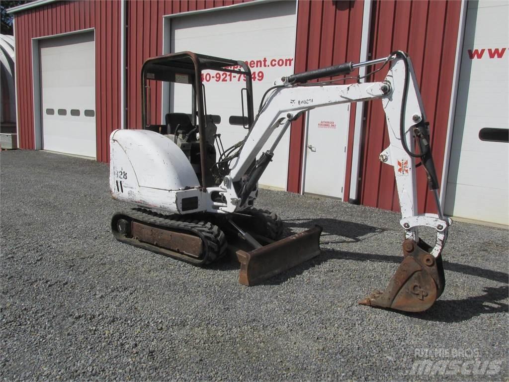 Bobcat 328D Minibagger < 7t