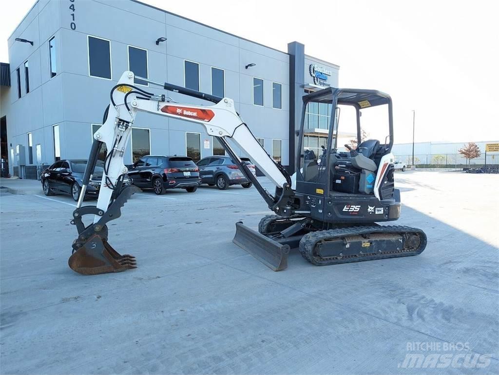 Bobcat E35R2 Minibagger < 7t