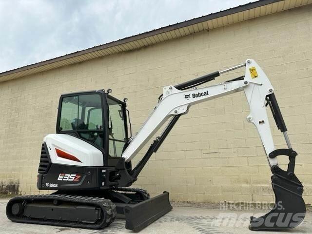 Bobcat E35Z Minibagger < 7t