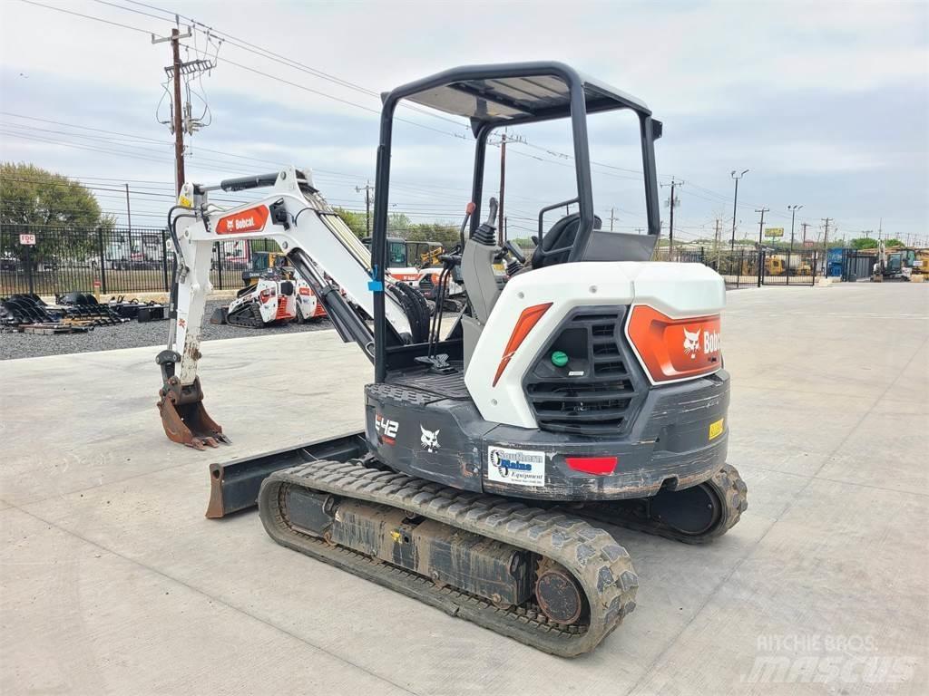 Bobcat E42 Minibagger < 7t