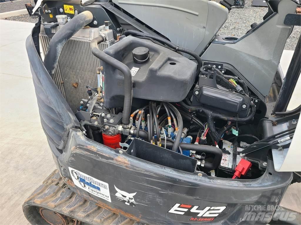 Bobcat E42 Minibagger < 7t