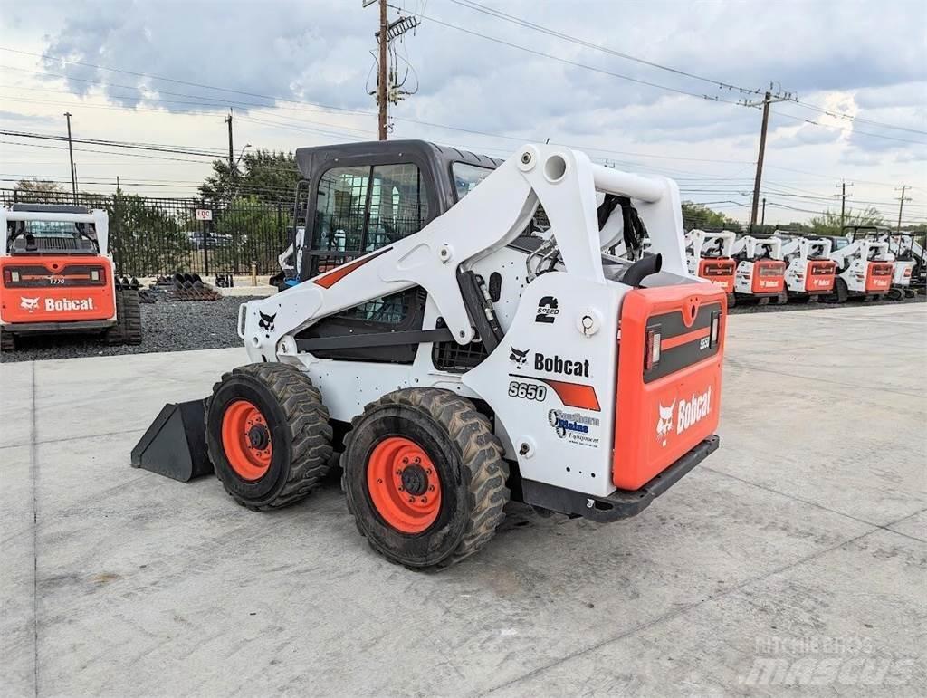 Bobcat S650 Kompaktlader