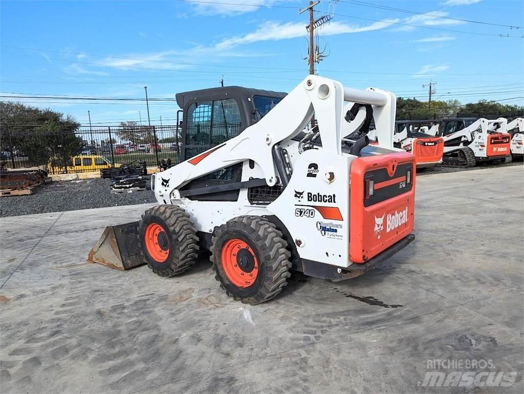 Bobcat S740 Kompaktlader