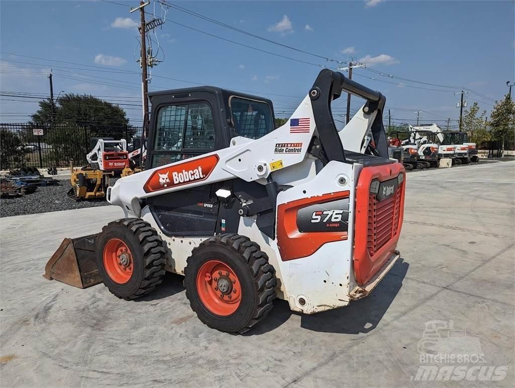 Bobcat S76 Kompaktlader