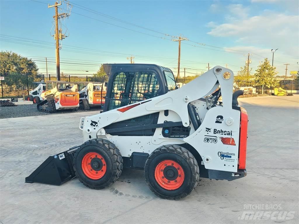 Bobcat S770 Kompaktlader