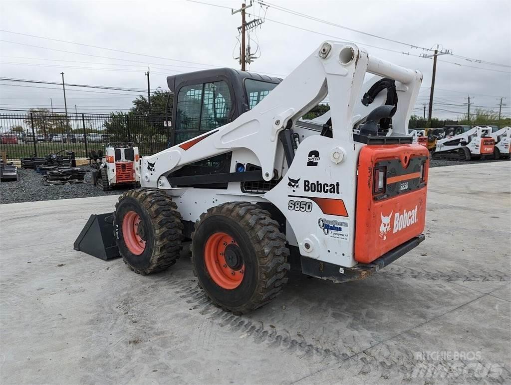 Bobcat S850 Kompaktlader