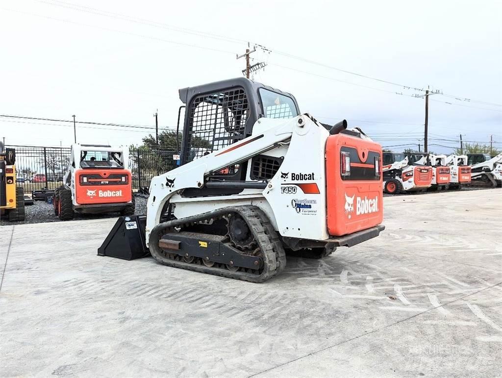 Bobcat T450 Kompaktlader