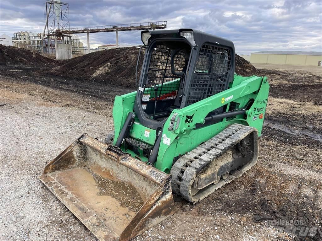 Bobcat T550 Kompaktlader