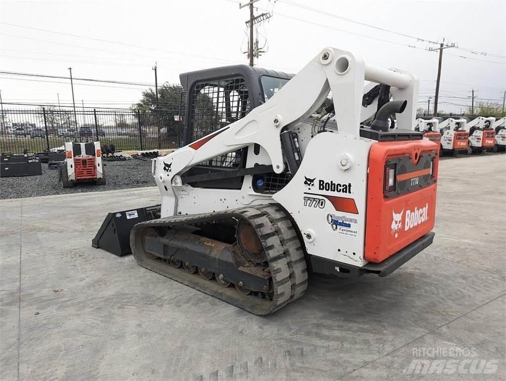 Bobcat T770 Kompaktlader