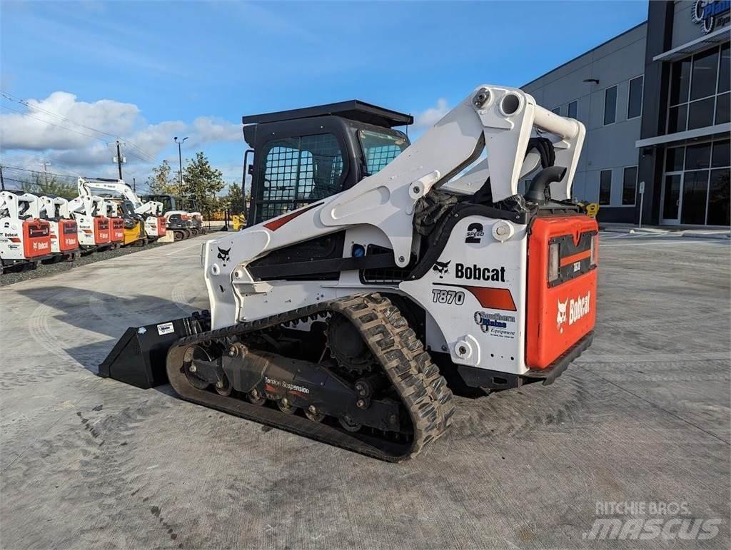 Bobcat T870 Kompaktlader