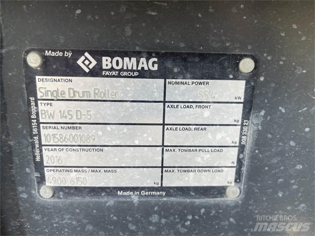 Bomag BW145D-5 Tandemwalzen