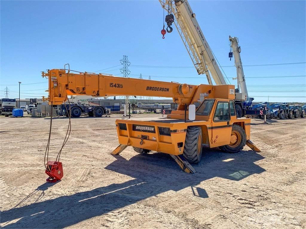 Broderson IC200 Autokrane