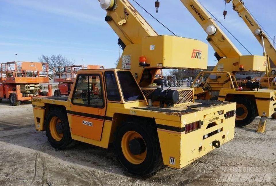 Broderson IC200-3G Autokrane