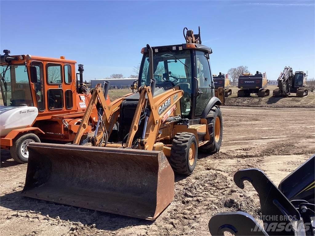 CASE 580 Baggerlader