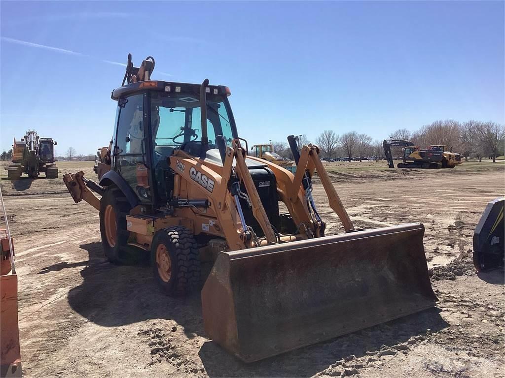 CASE 580 Baggerlader