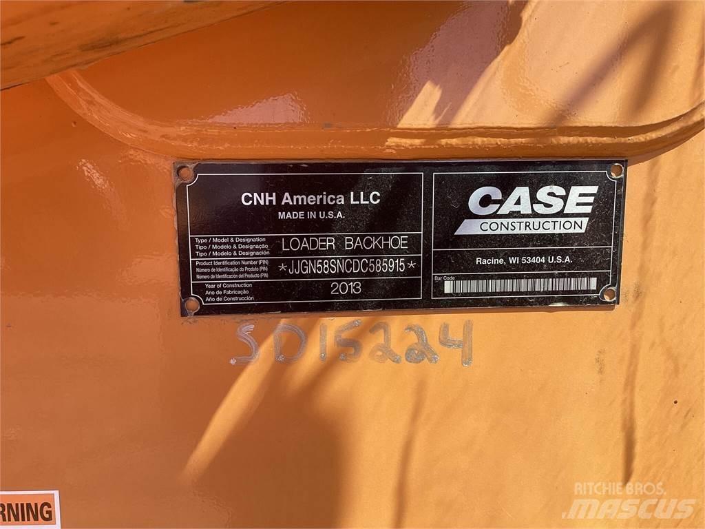 CASE 580 Baggerlader