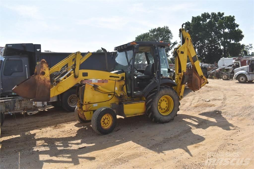 CASE 580M Baggerlader