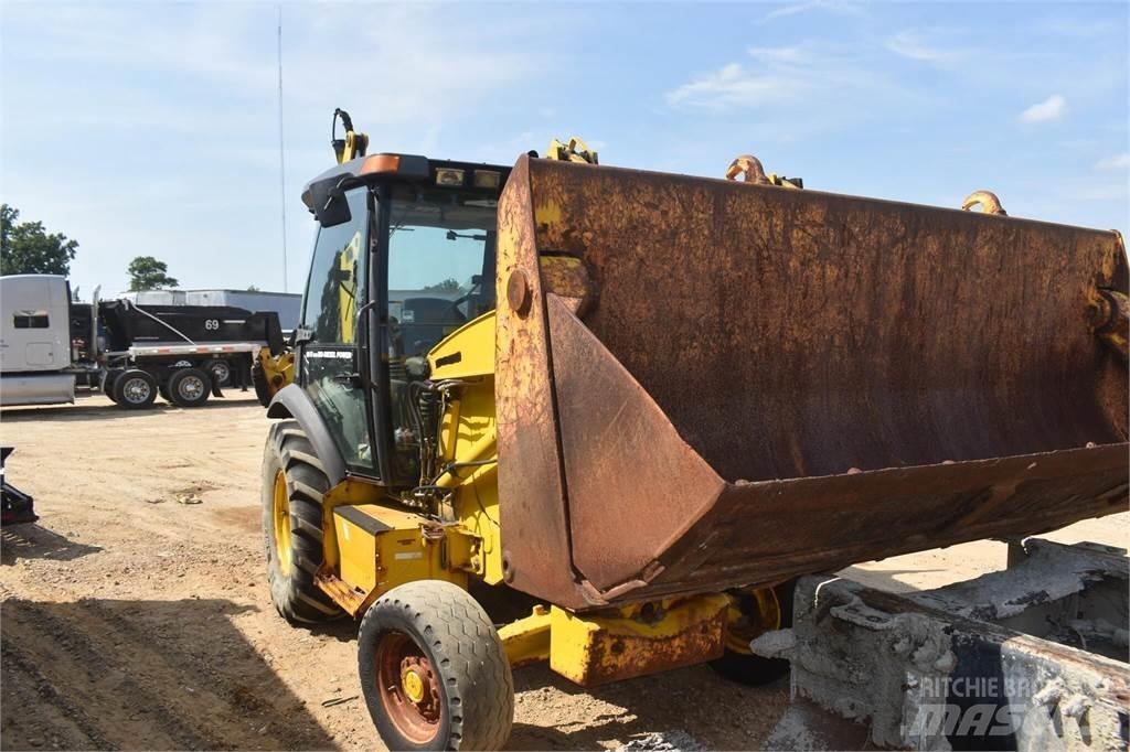 CASE 580M Baggerlader