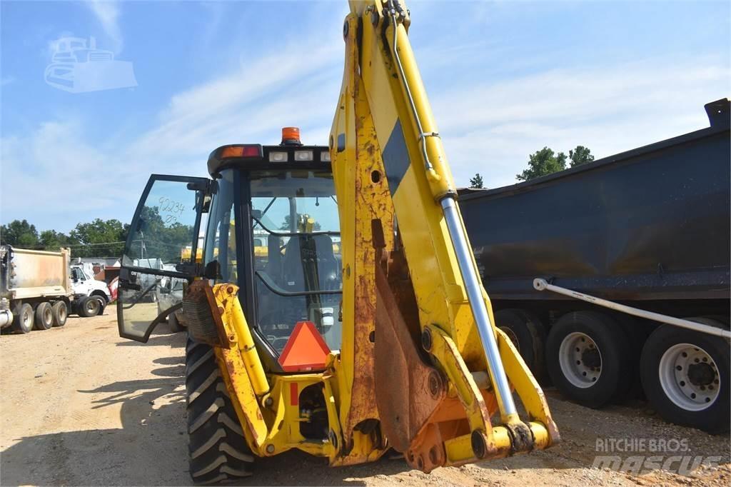 CASE 580M Baggerlader