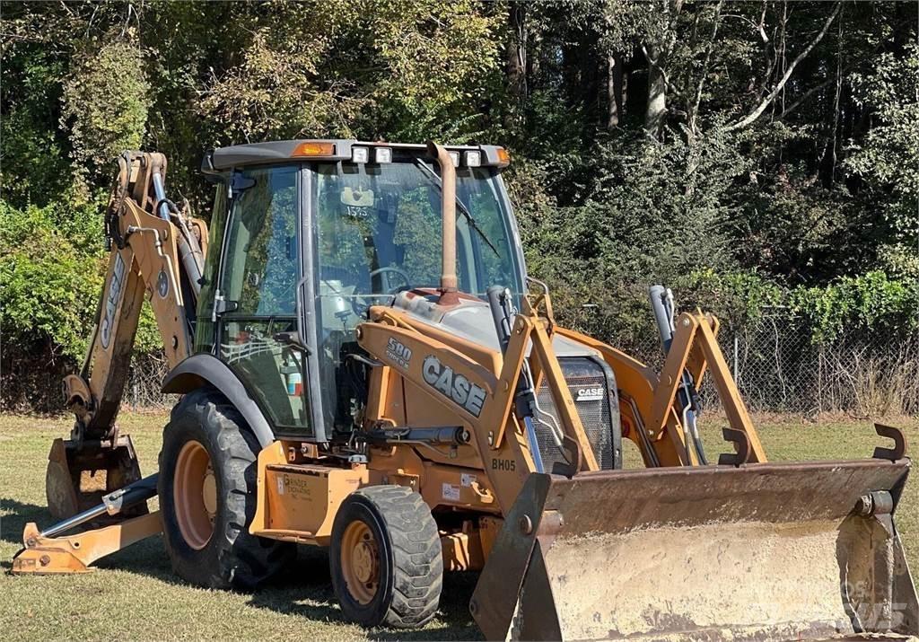 CASE 580SN Baggerlader