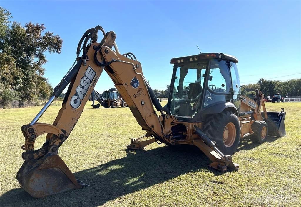 CASE 580SN Baggerlader