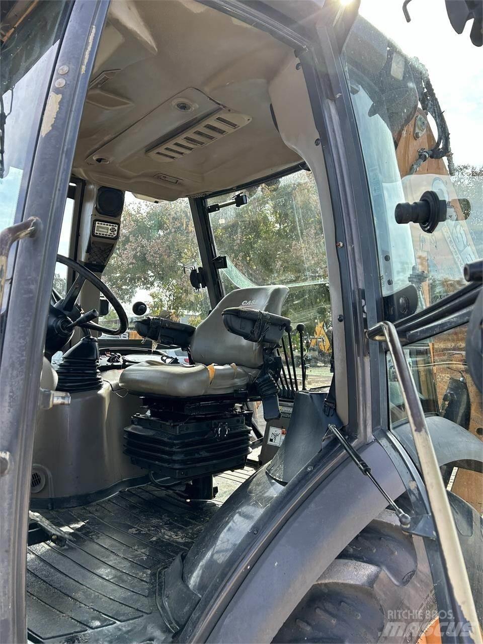 CASE 580SN Baggerlader