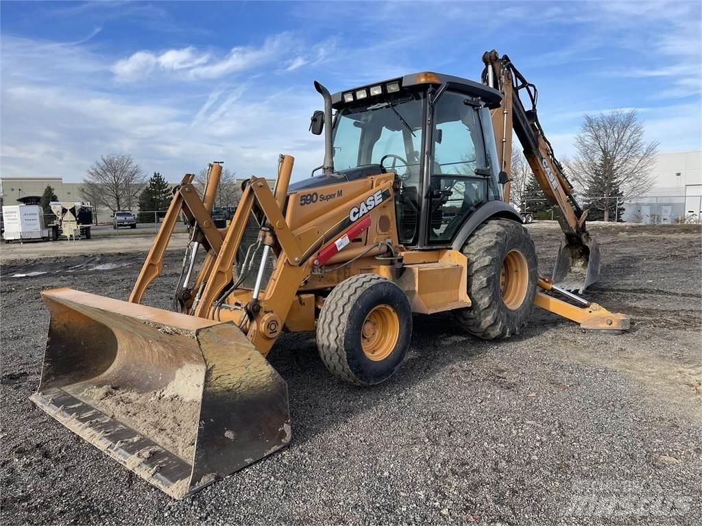CASE 590SM II Baggerlader
