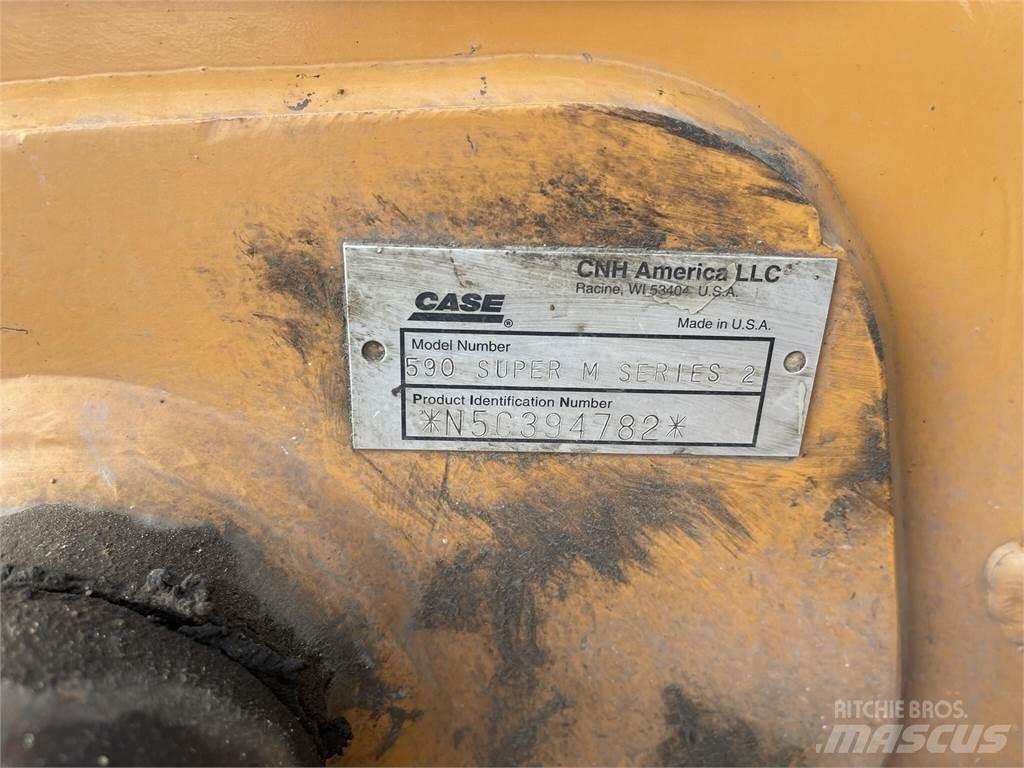 CASE 590SM II Baggerlader