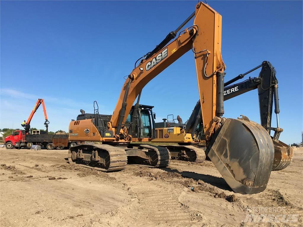 CASE CX470C Raupenbagger