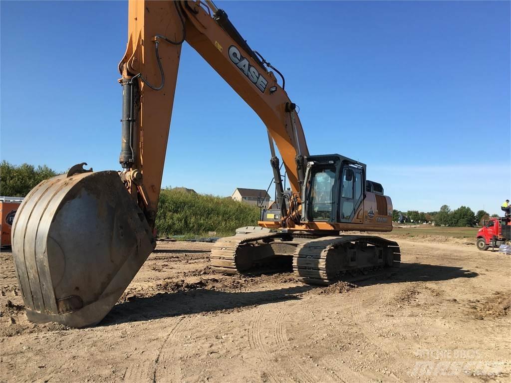CASE CX470C Raupenbagger