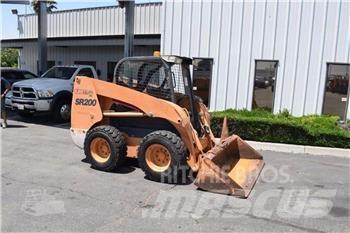 CASE SR200 Kompaktlader