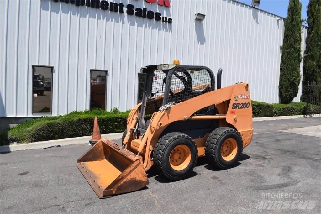 CASE SR200 Kompaktlader