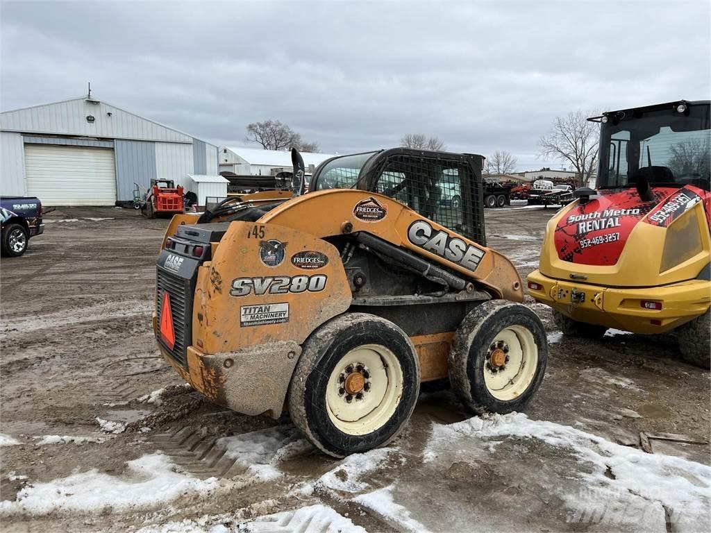 CASE SV280 Kompaktlader