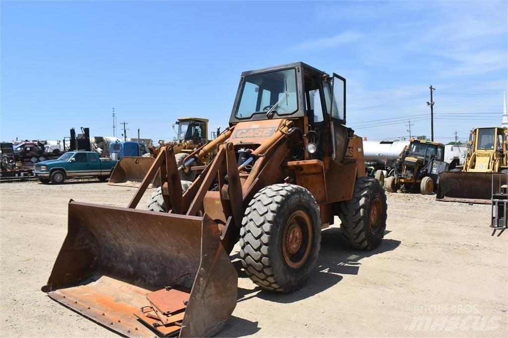 CASE W20C Radlader