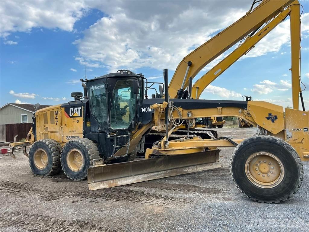 CAT 140M3 Grader