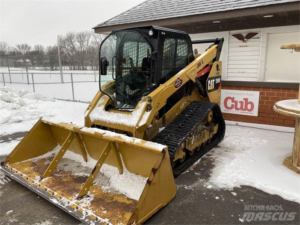 CAT 289D Kompaktlader