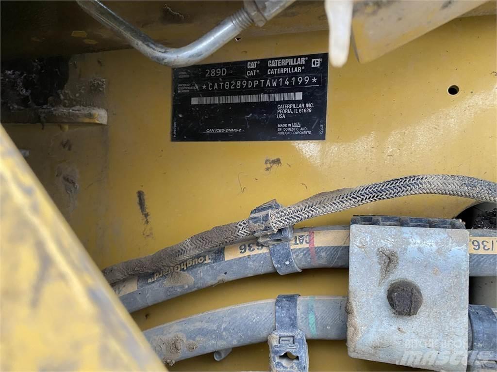 CAT 289D Kompaktlader