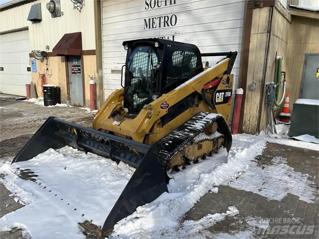 CAT 289D Kompaktlader