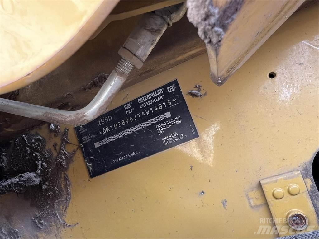 CAT 289D Kompaktlader