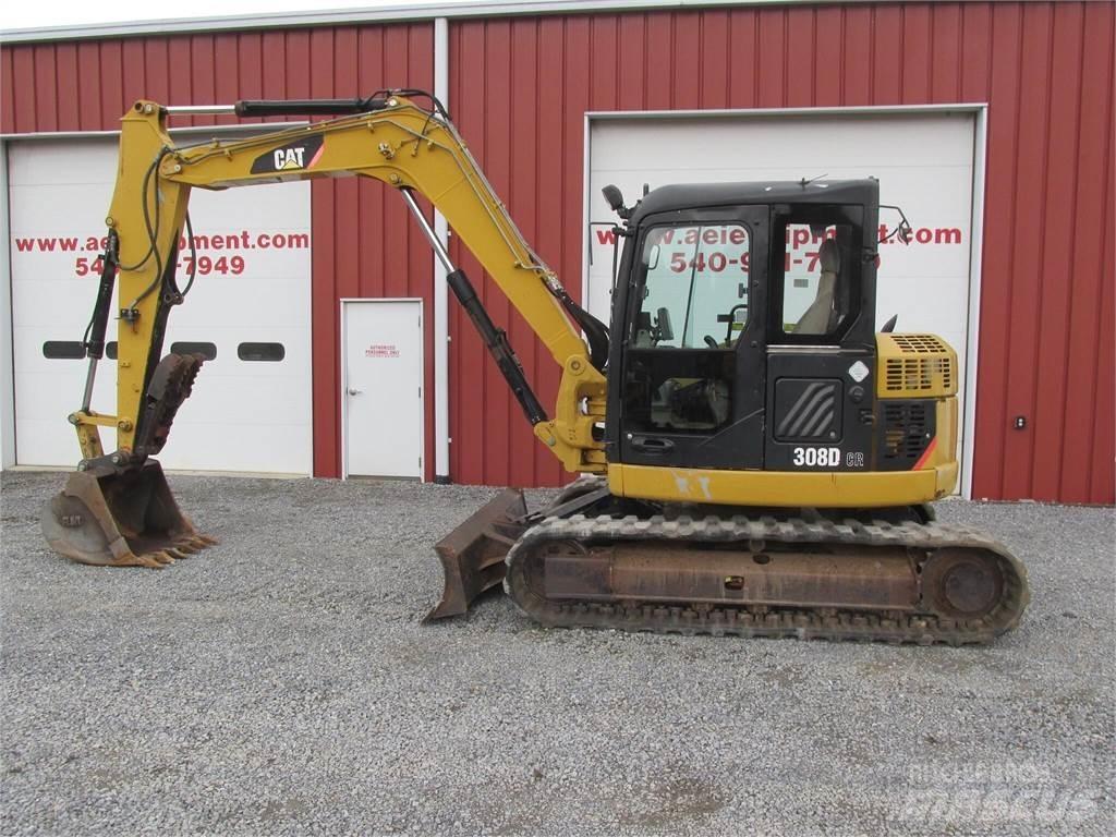 CAT 308D CR Raupenbagger