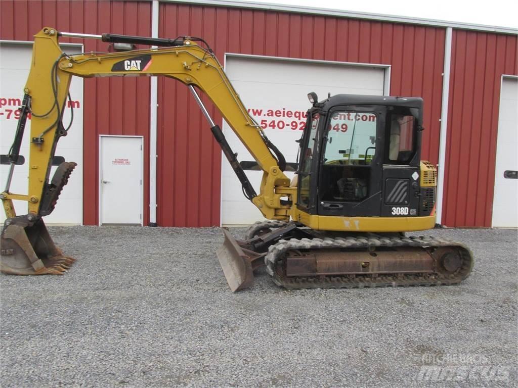 CAT 308D CR Raupenbagger