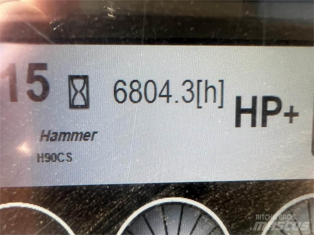 CAT 312E Materialumschlag