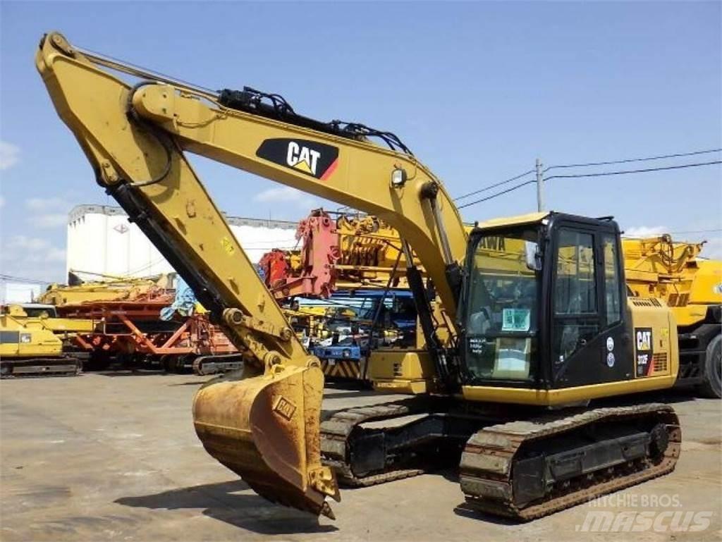 CAT 312FGC Raupenbagger