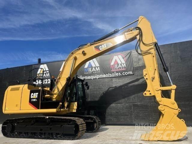 CAT 316EL Crawler excavators
