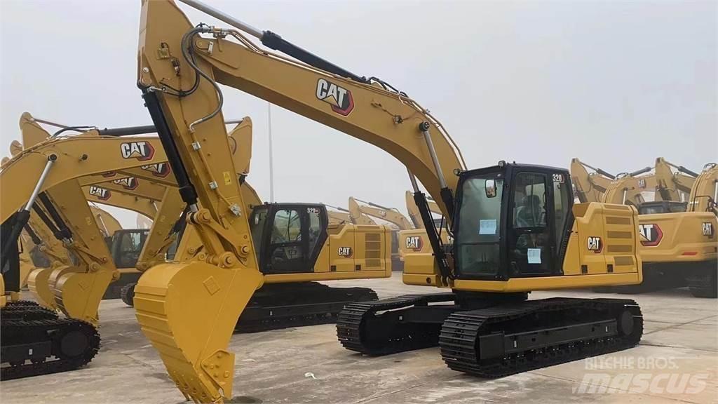 CAT 320 Raupenbagger