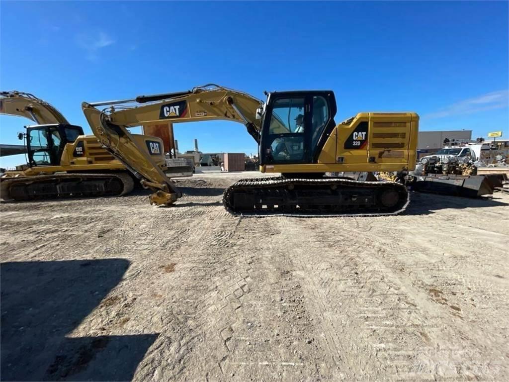 CAT 320 Raupenbagger